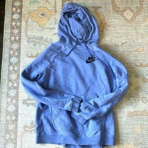 Purple Nike hooded sweatshirt hoodie